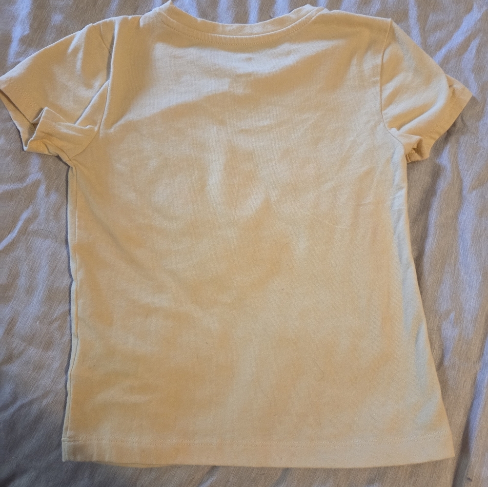 ๐5/$10 wonder nation Yellow Graphic 'Eggsellent' Short Sleeve Tee - Picture 4 of 4